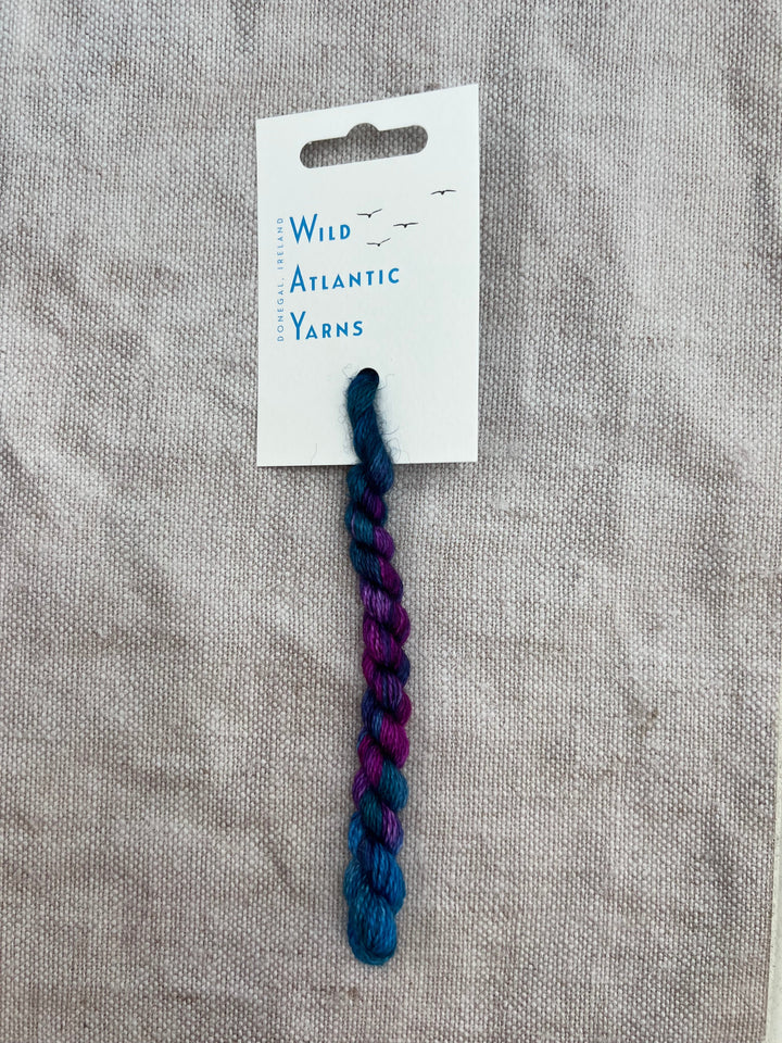 EMBROIDERY THREAD: Late Summer Evenings - EMBROIDERY THREAD - Wild Atlantic Yarns