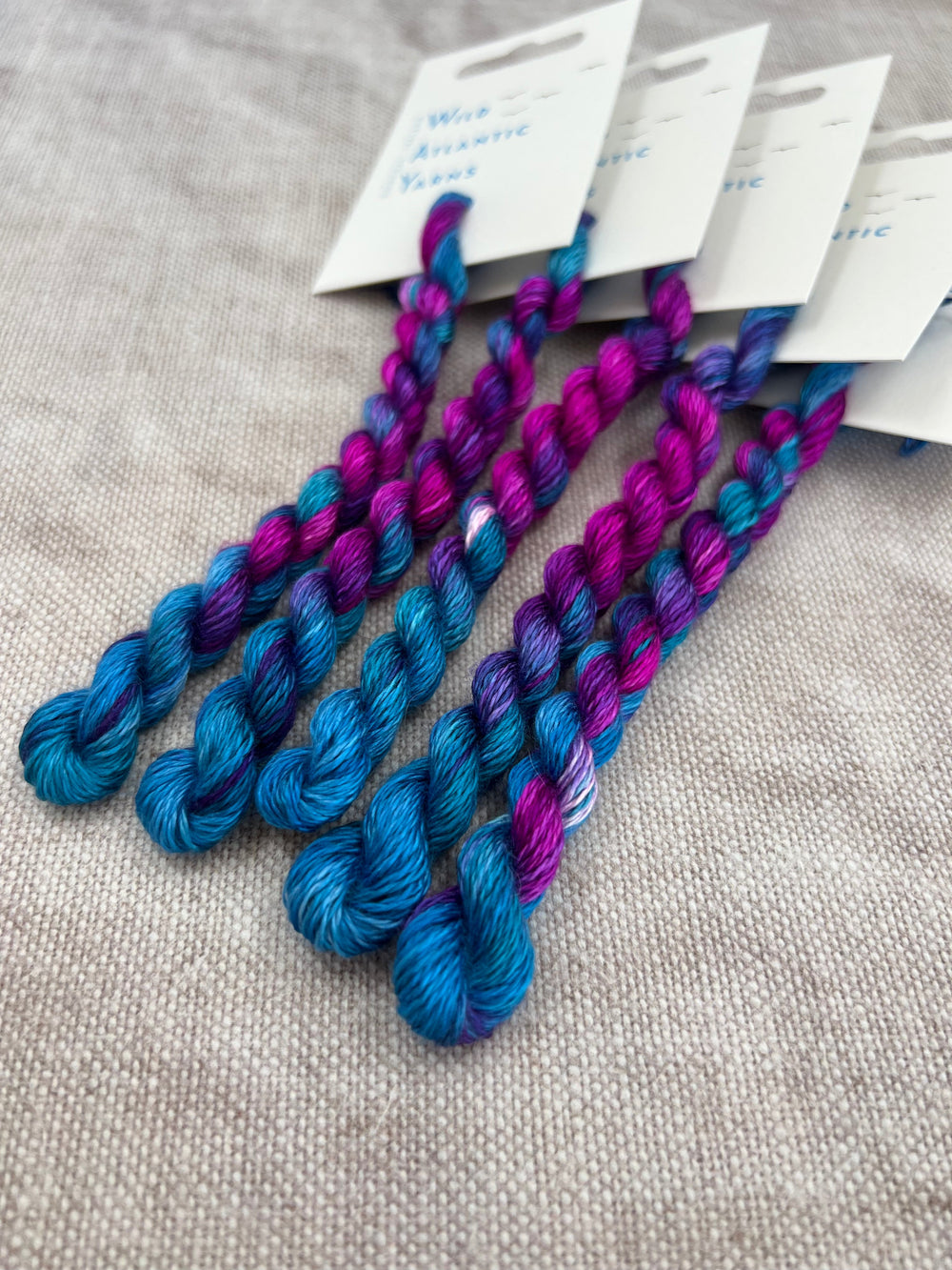 EMBROIDERY THREAD: Late Summer Evenings - EMBROIDERY THREAD - Wild Atlantic Yarns
