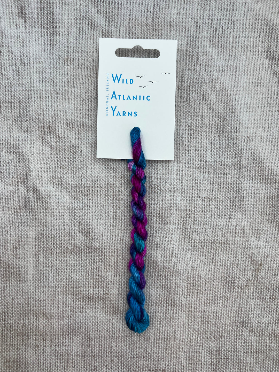 EMBROIDERY THREAD: Late Summer Evenings - EMBROIDERY THREAD - Wild Atlantic Yarns