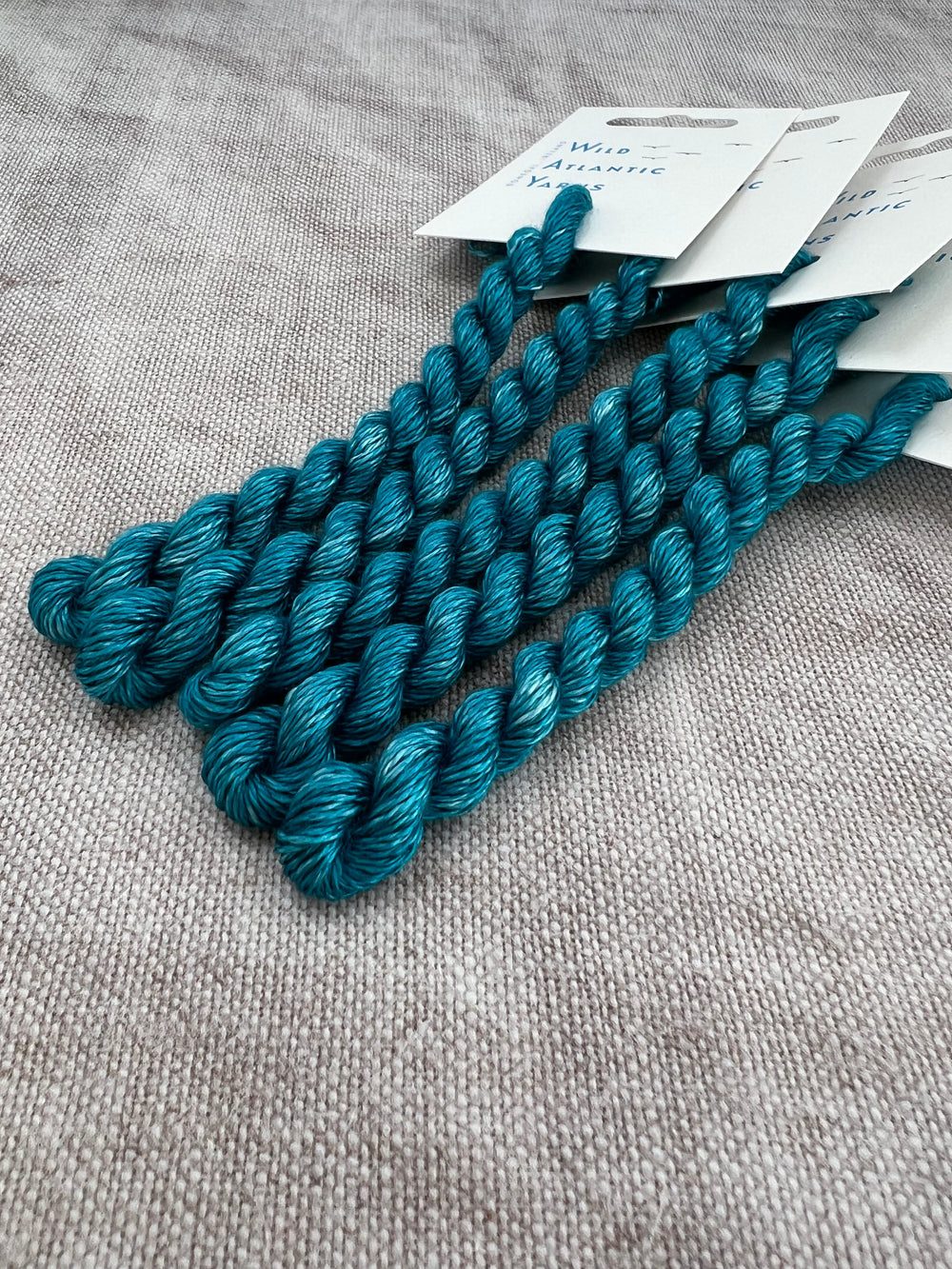 EMBROIDERY THREAD: Mallard - EMBROIDERY THREAD - Wild Atlantic Yarns