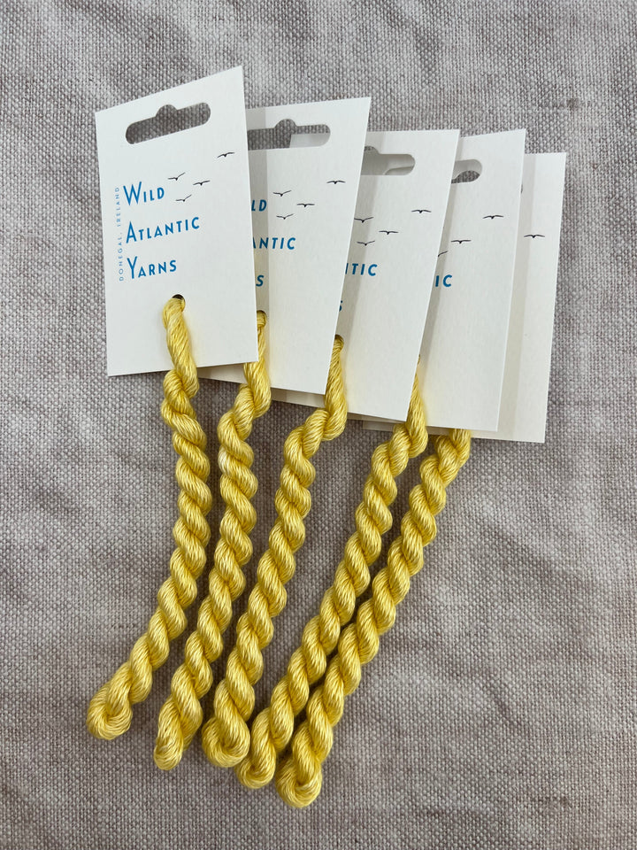 EMBROIDERY THREAD: Mountain Primrose - EMBROIDERY THREAD - Wild Atlantic Yarns
