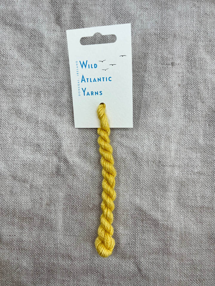 EMBROIDERY THREAD: Mountain Primrose - EMBROIDERY THREAD - Wild Atlantic Yarns