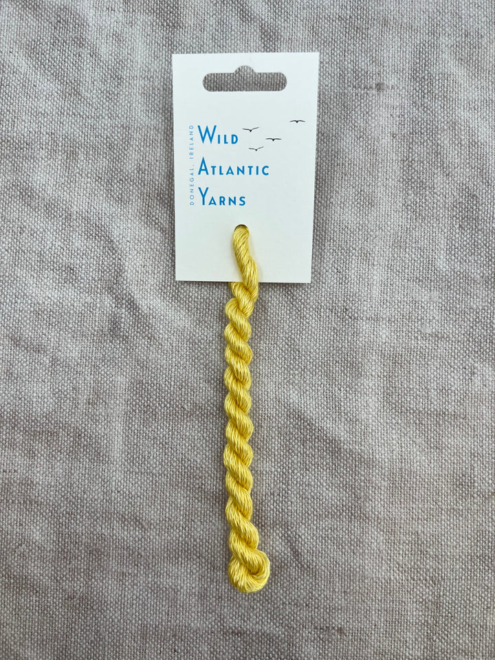 EMBROIDERY THREAD: Mountain Primrose - EMBROIDERY THREAD - Wild Atlantic Yarns