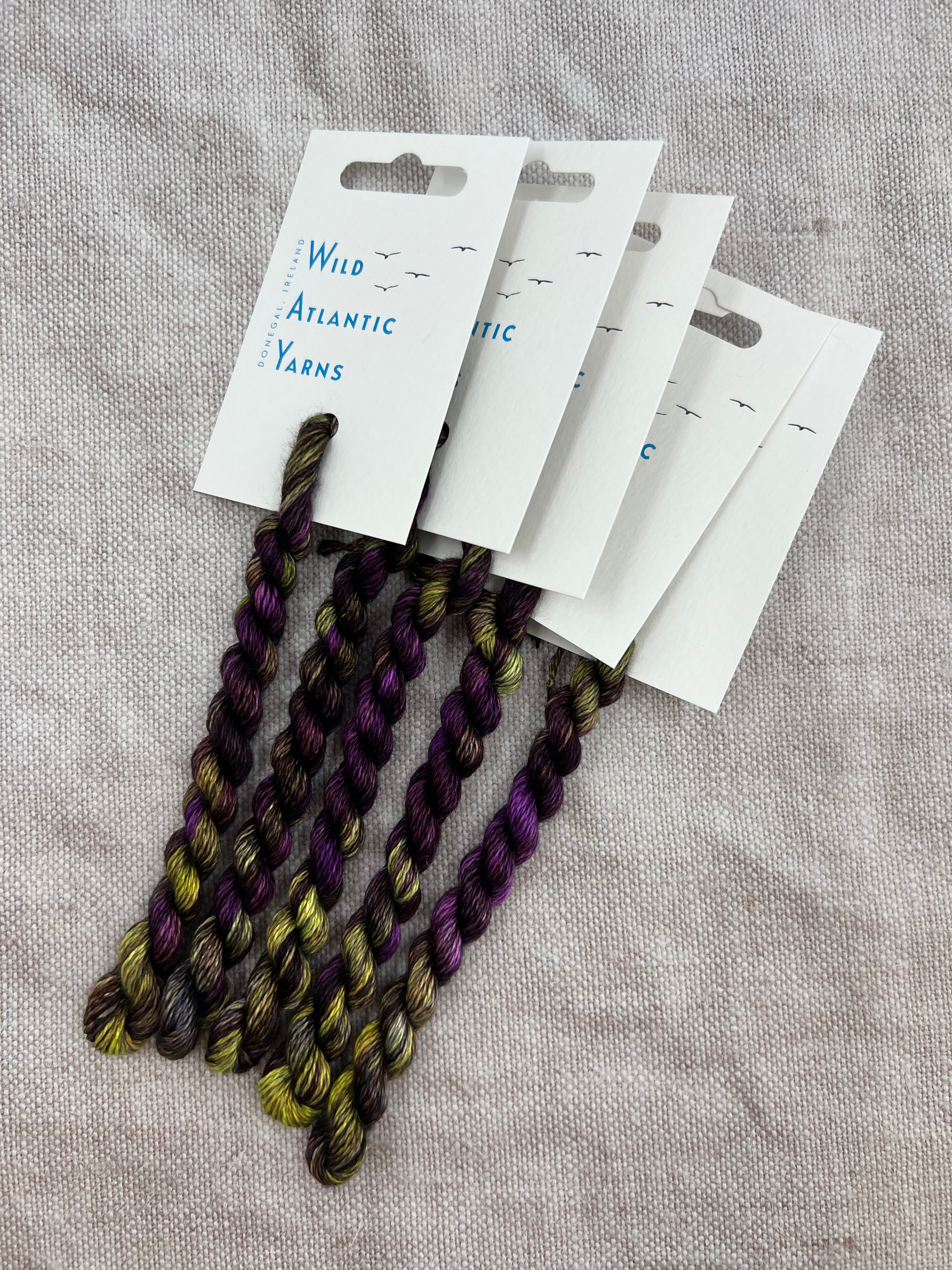 EMBROIDERY THREAD: Northern Lights – Wild Atlantic Yarns