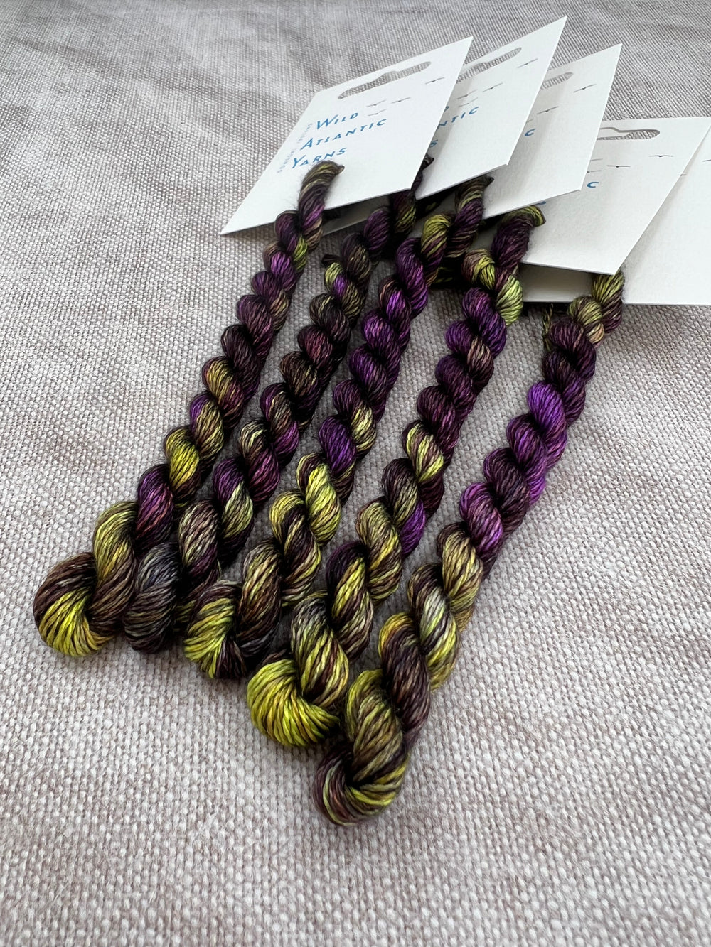 EMBROIDERY THREAD: Northern Lights - EMBROIDERY THREAD - Wild Atlantic Yarns