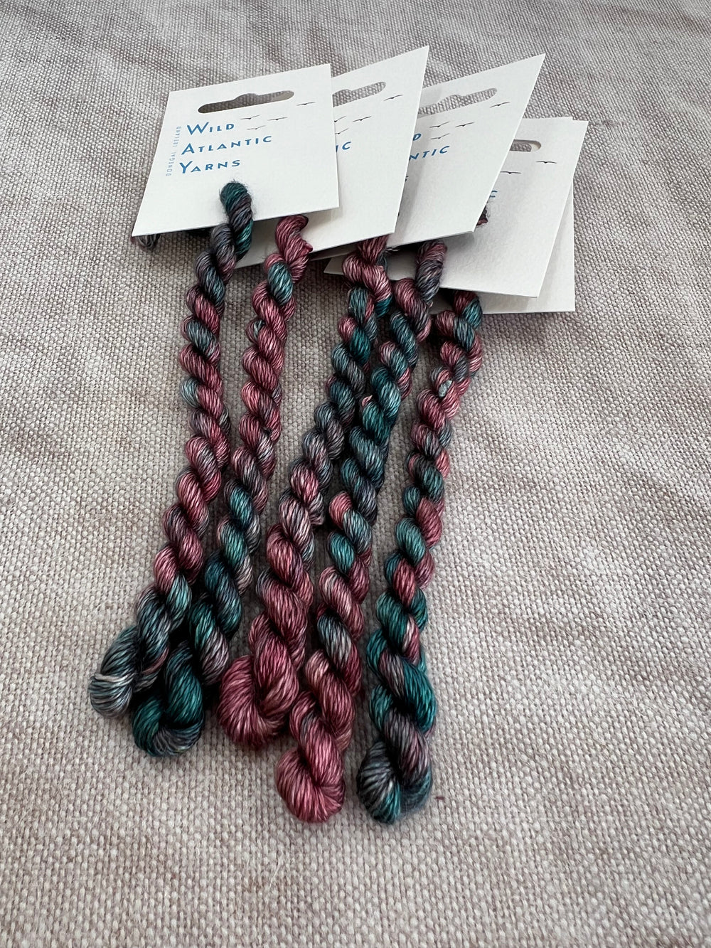EMBROIDERY THREAD: Once Upon A Winter - EMBROIDERY THREAD - Wild Atlantic Yarns