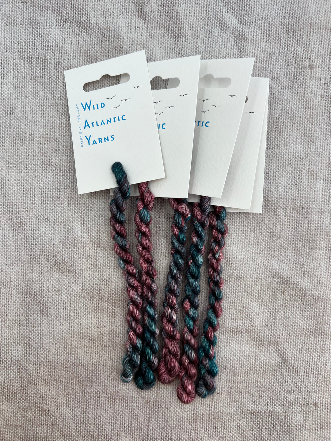 EMBROIDERY THREAD: Once Upon A Winter - EMBROIDERY THREAD - Wild Atlantic Yarns
