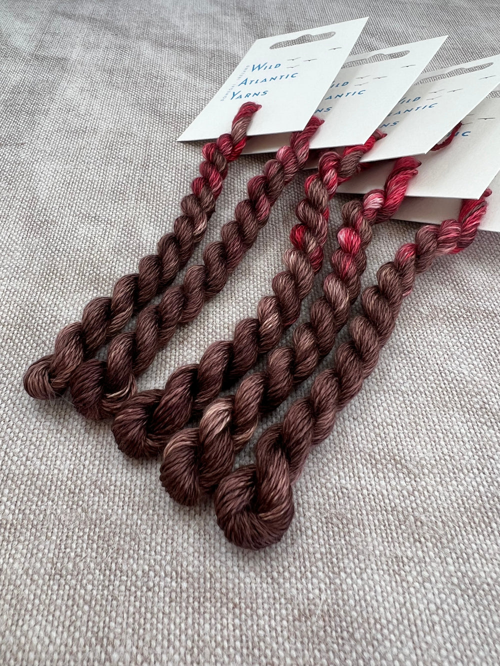 EMBROIDERY THREAD: Robin - EMBROIDERY THREAD - Wild Atlantic Yarns