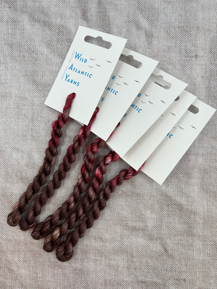 EMBROIDERY THREAD: Robin - EMBROIDERY THREAD - Wild Atlantic Yarns