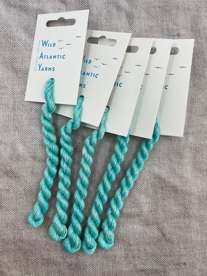 EMBROIDERY THREAD: Seaglass - EMBROIDERY THREAD - Wild Atlantic Yarns