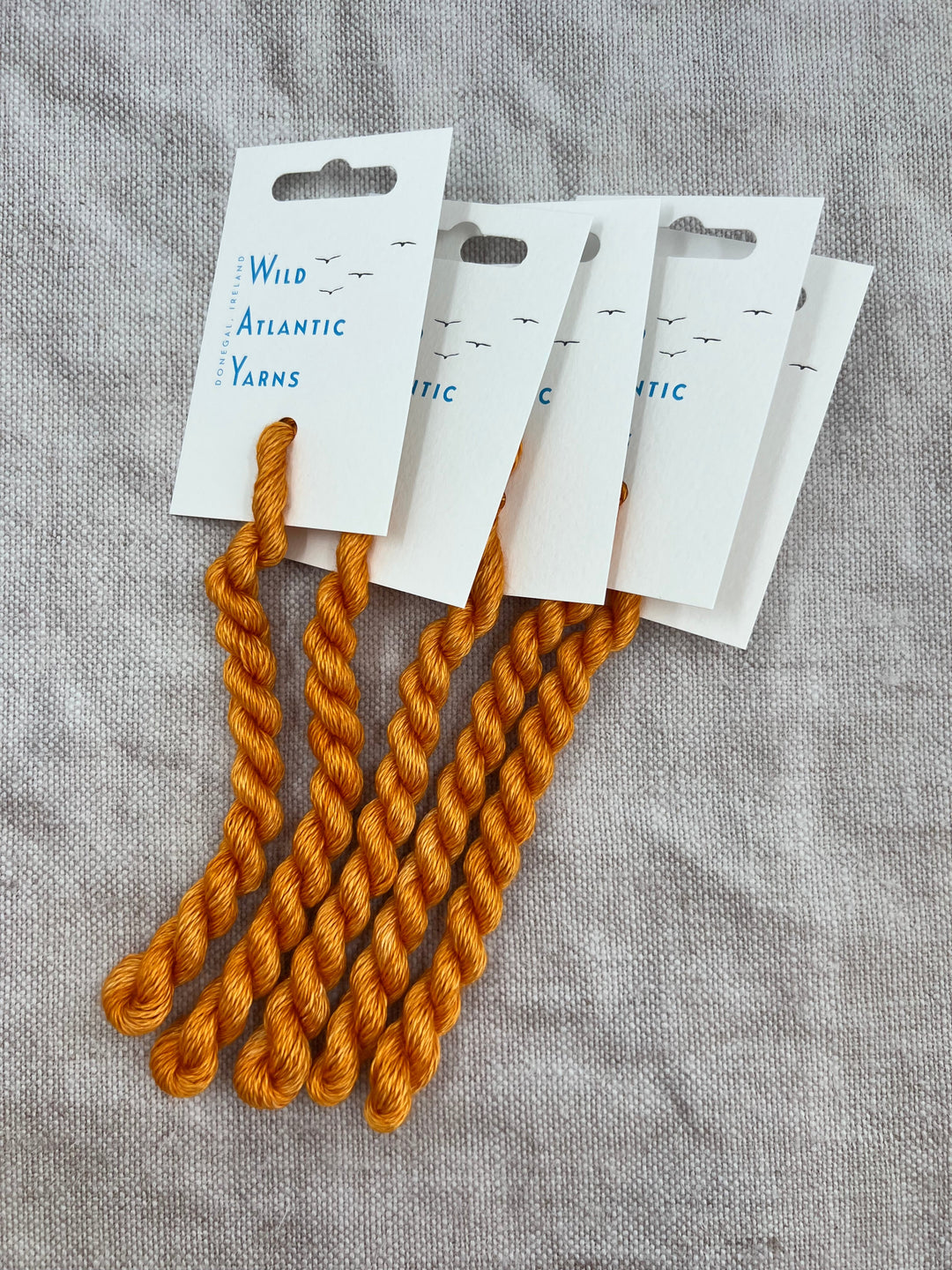 EMBROIDERY THREAD: Sunset - EMBROIDERY THREAD - Wild Atlantic Yarns