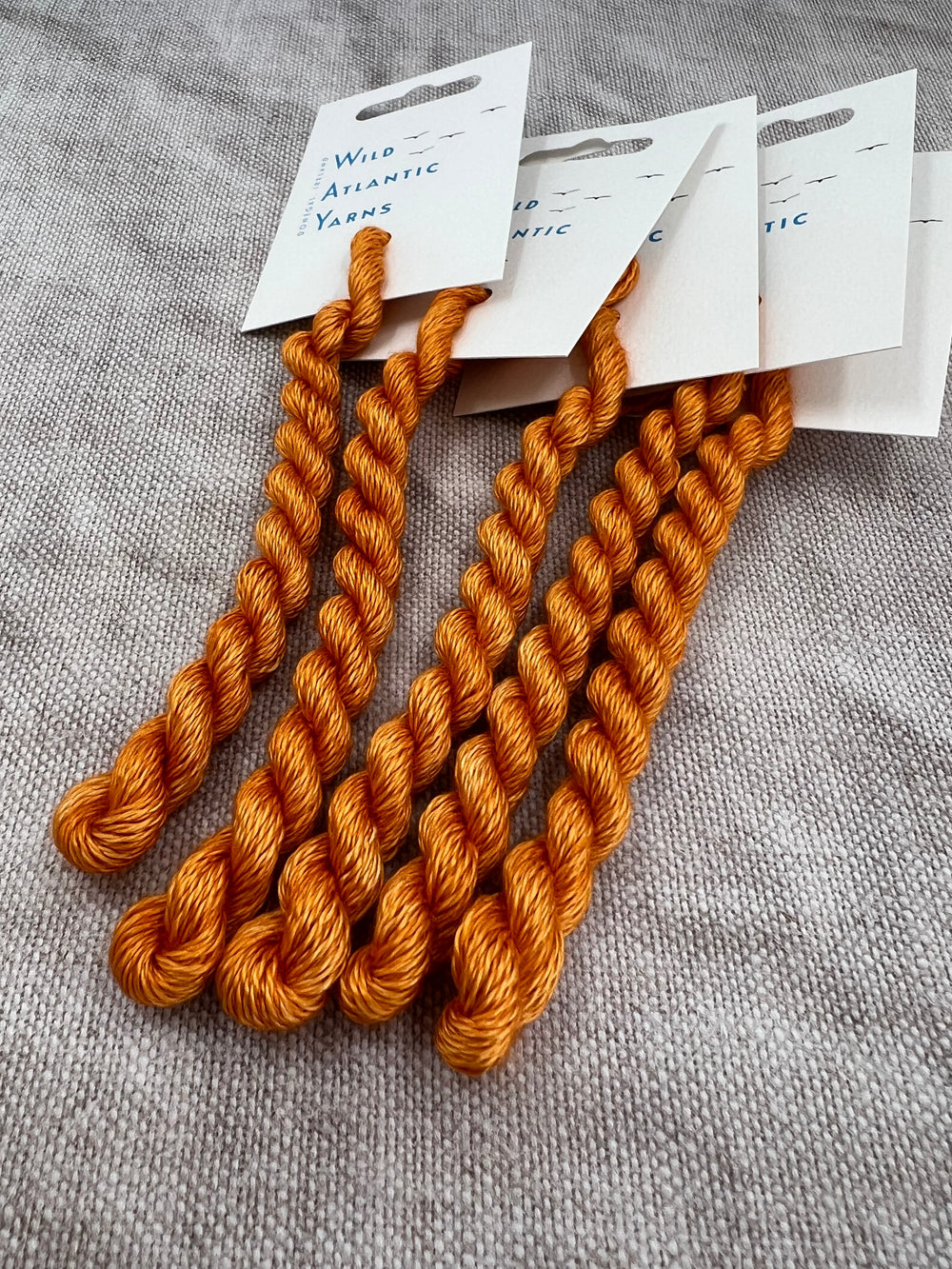 EMBROIDERY THREAD: Sunset - EMBROIDERY THREAD - Wild Atlantic Yarns