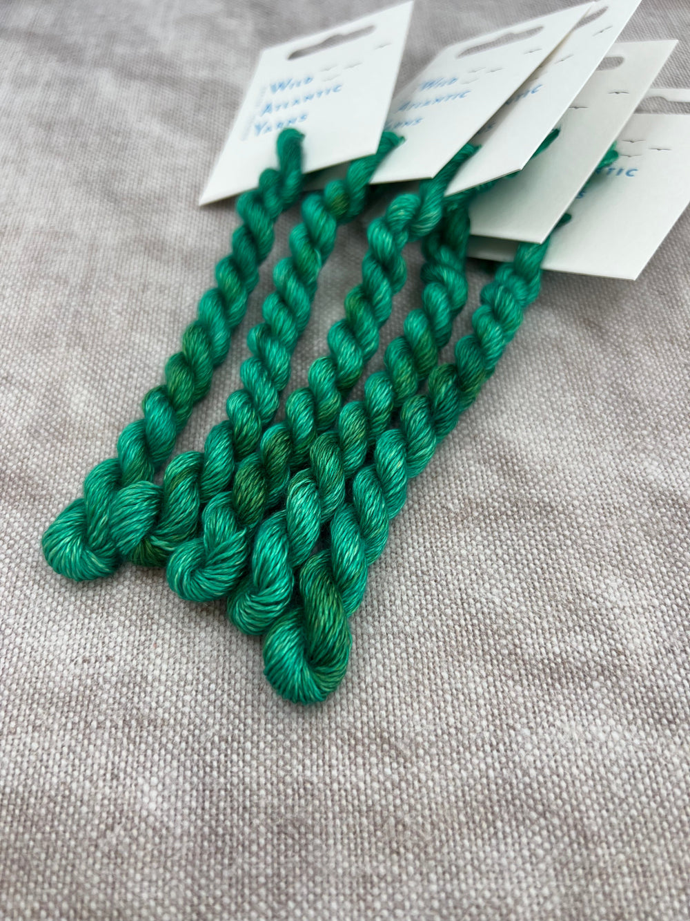 EMBROIDERY THREAD: The Emerald Isle - EMBROIDERY THREAD - Wild Atlantic Yarns
