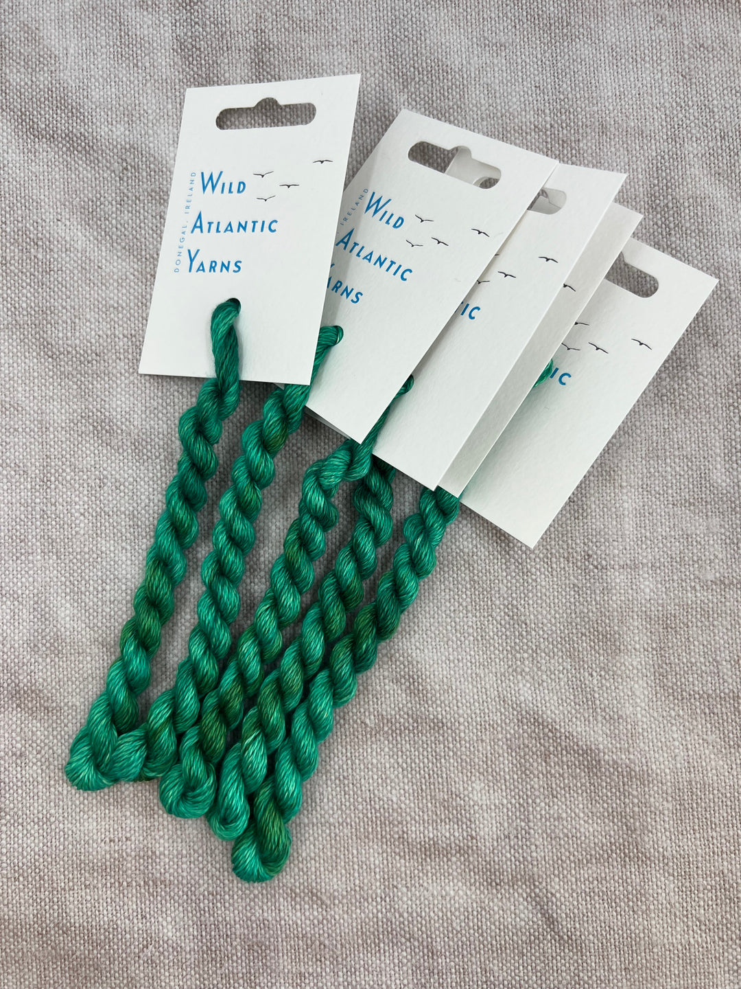 EMBROIDERY THREAD: The Emerald Isle - EMBROIDERY THREAD - Wild Atlantic Yarns
