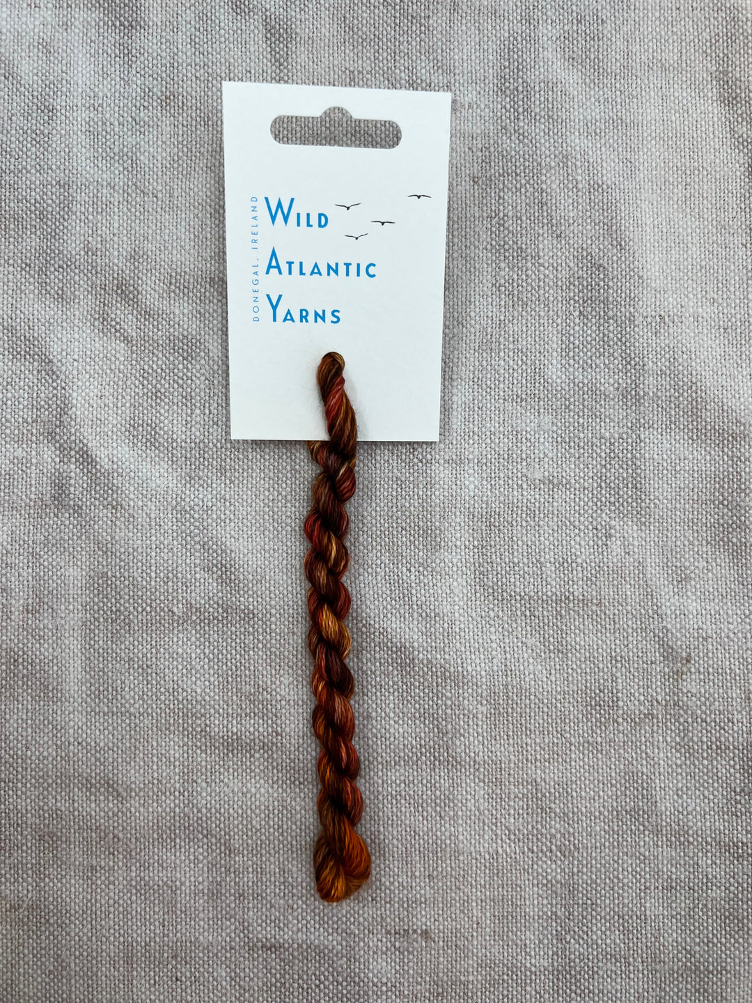EMBROIDERY THREAD: The Falling Leaves Of Autumn - EMBROIDERY THREAD - Wild Atlantic Yarns