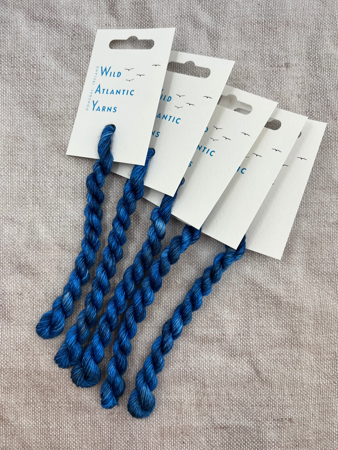 EMBROIDERY THREAD: The Gathering Storm - EMBROIDERY THREAD - Wild Atlantic Yarns