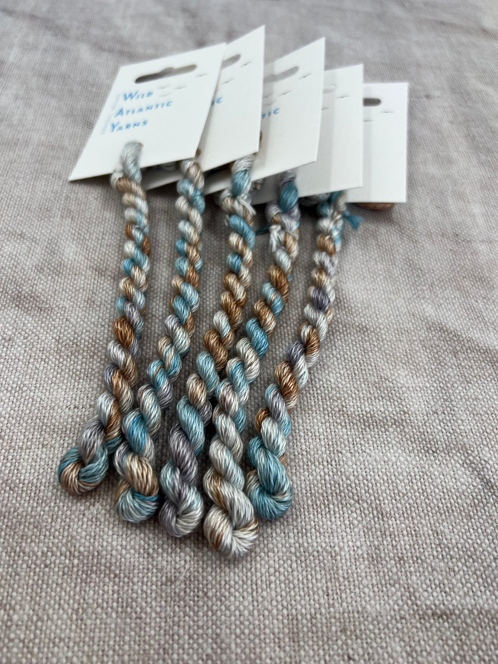 EMBROIDERY THREAD: When We Go Beachcombing - EMBROIDERY THREAD - Wild Atlantic Yarns