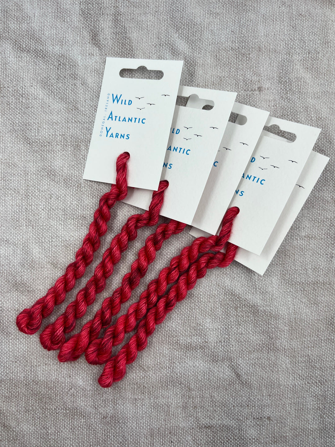 EMBROIDERY THREAD: Winterberry - EMBROIDERY THREAD - Wild Atlantic Yarns