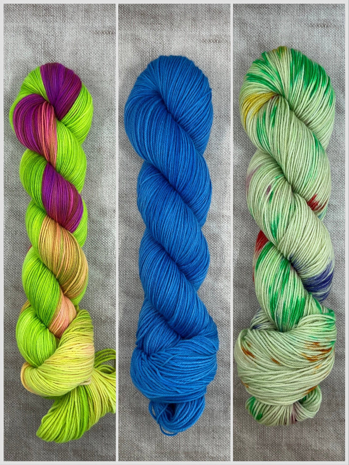 EMER 4PLY (ORGANIC MERINO) - YARN - Wild Atlantic Yarns