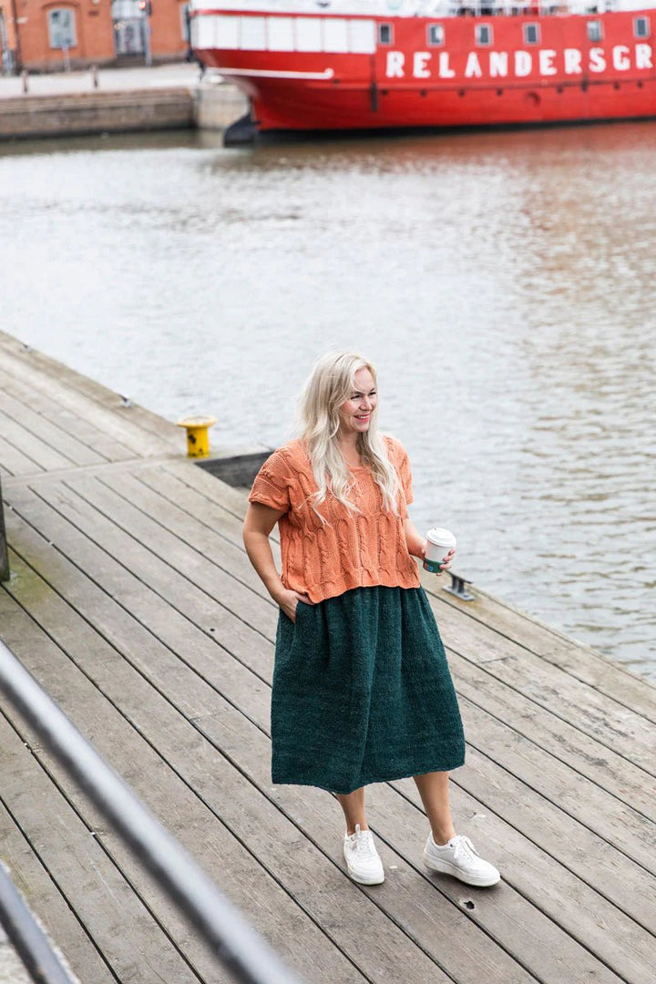 Everyday Knits: Easy Wardrobe Essentials by Paula Narkiniemi - BOOKS - Wild Atlantic Yarns