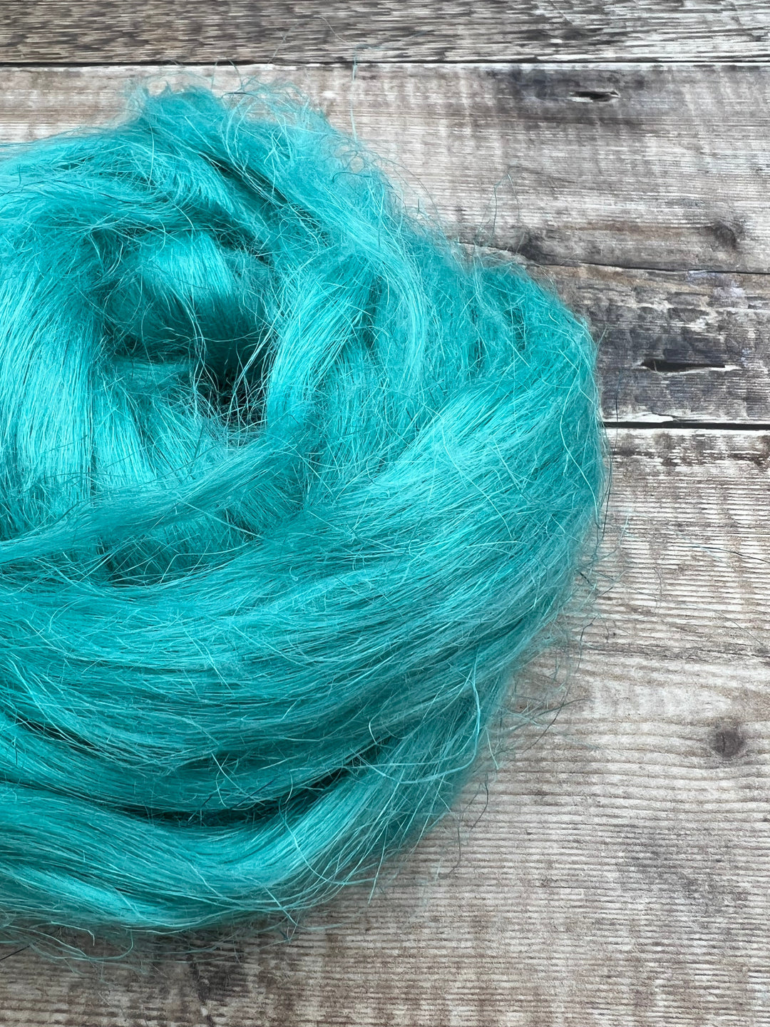 FLAX (LINEN) TOP: ROBIN'S EGG - FIBRE - Wild Atlantic Yarns