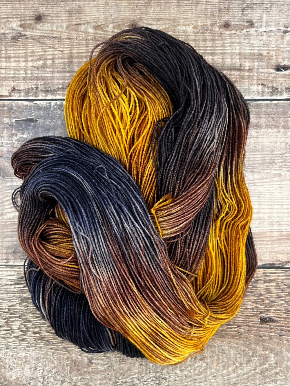 GRÁINNE (BFL): Harvest Moon - YARN - Wild Atlantic Yarns