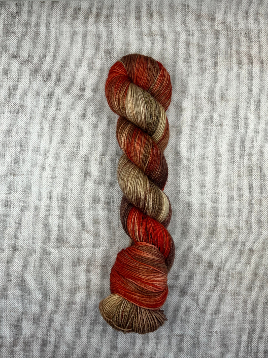 Gráinne Hand Dyed BFL Yarn - Mushroom Season - YARN - Wild Atlantic Yarns