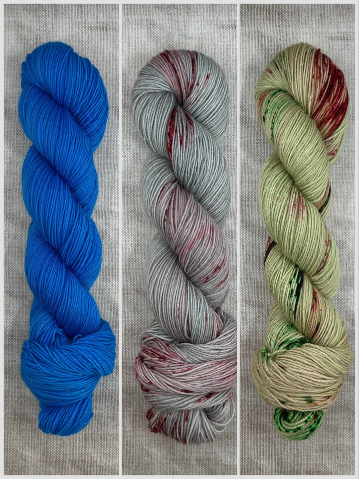 GRÁINNE SOCK (BFL) - YARN - Wild Atlantic Yarns