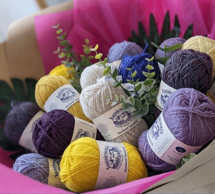 Jamieson's of Shetland Spindrift - YARN - Wild Atlantic Yarns