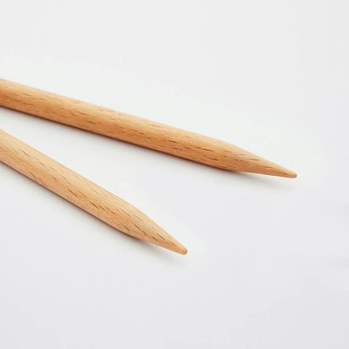 KNITPRO BASIX BEECH INTERCHANGEABLE NEEDLE TIPS - KNITTING NEEDLES - Wild Atlantic Yarns