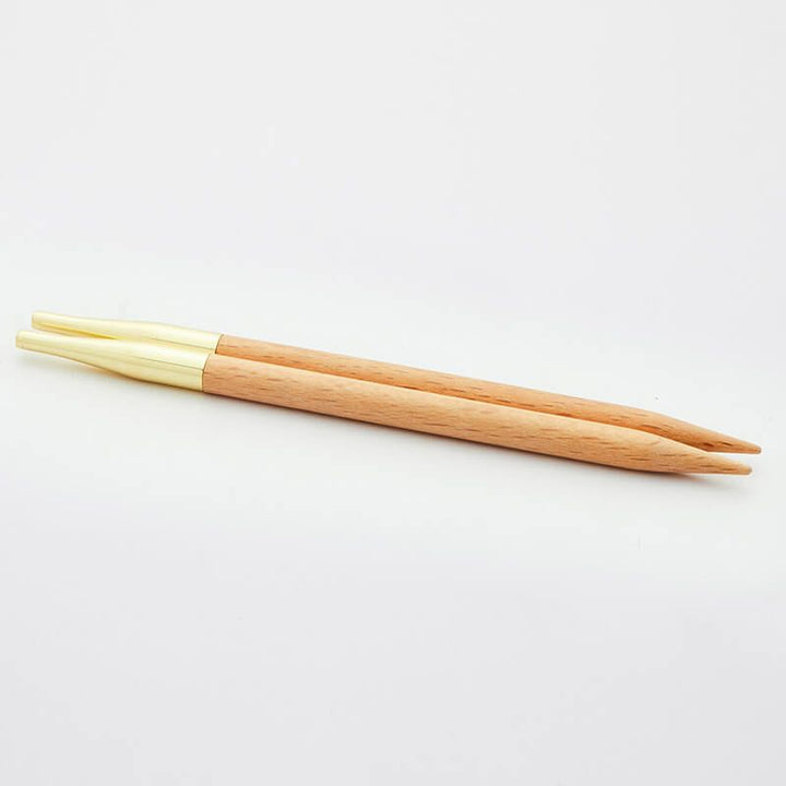 KNITPRO BASIX BEECH INTERCHANGEABLE NEEDLE TIPS - KNITTING NEEDLES - Wild Atlantic Yarns