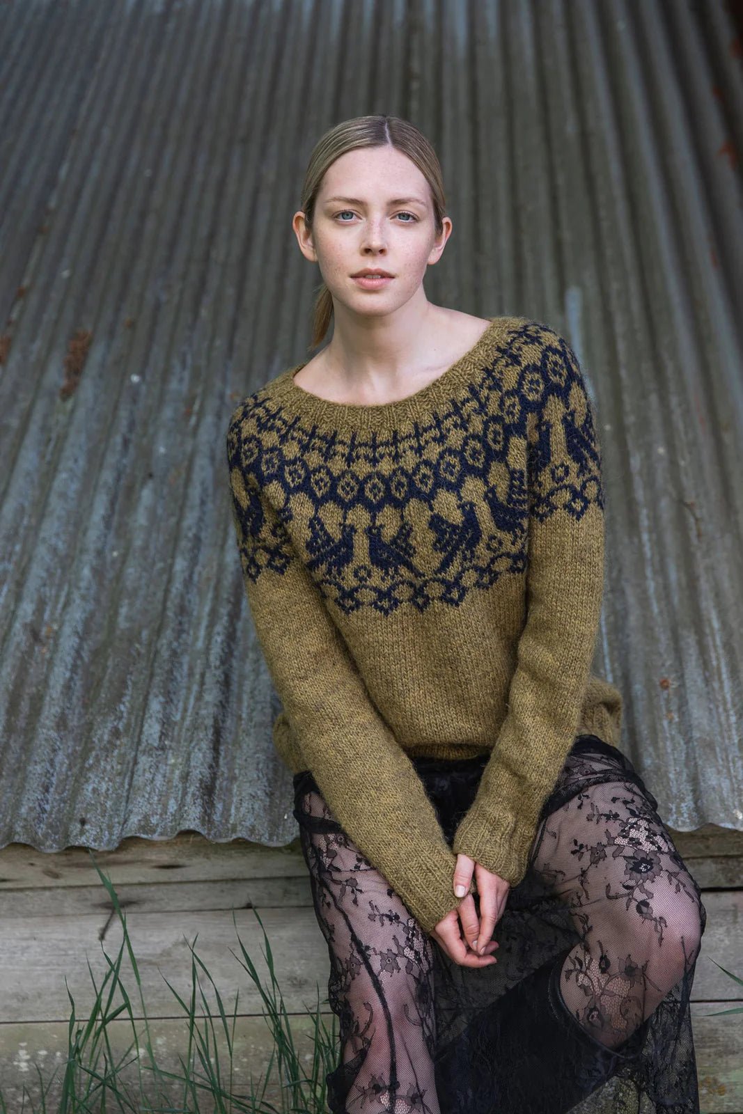 Knitted Kalevala by Jenna Kostet - BOOKS - Wild Atlantic Yarns