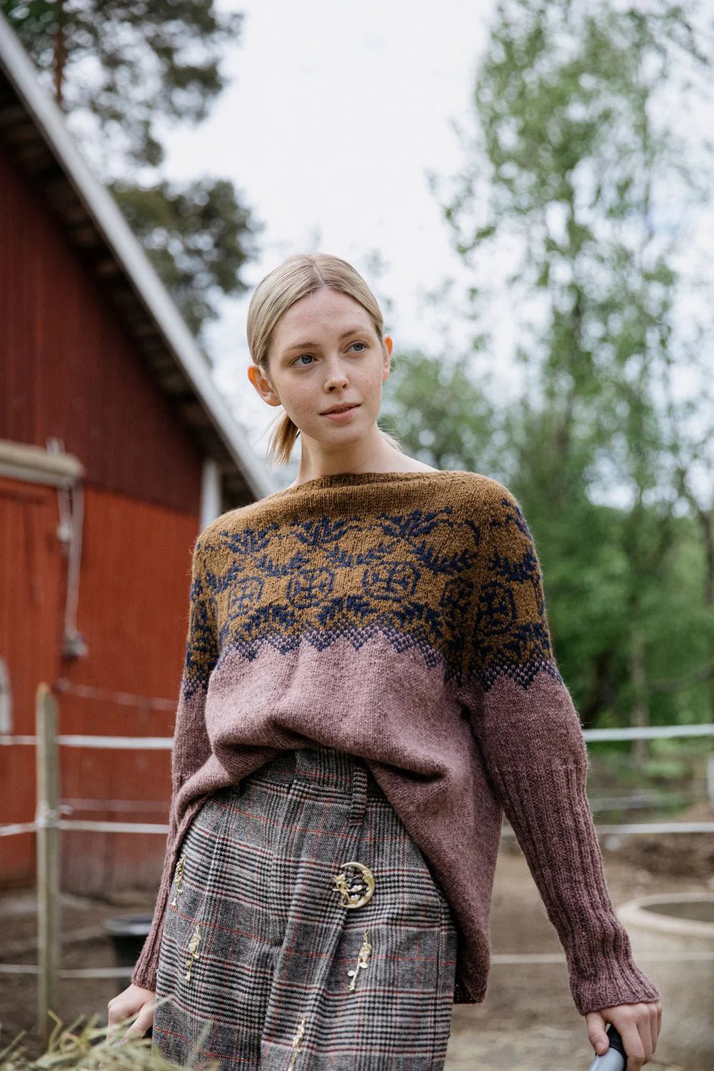 Knitted Kalevala by Jenna Kostet - BOOKS - Wild Atlantic Yarns