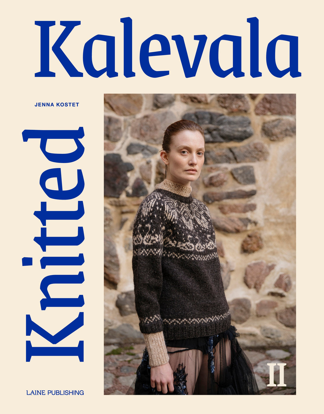 Knitted Kalevala II by Jenna Kostet - BOOKS - Wild Atlantic Yarns