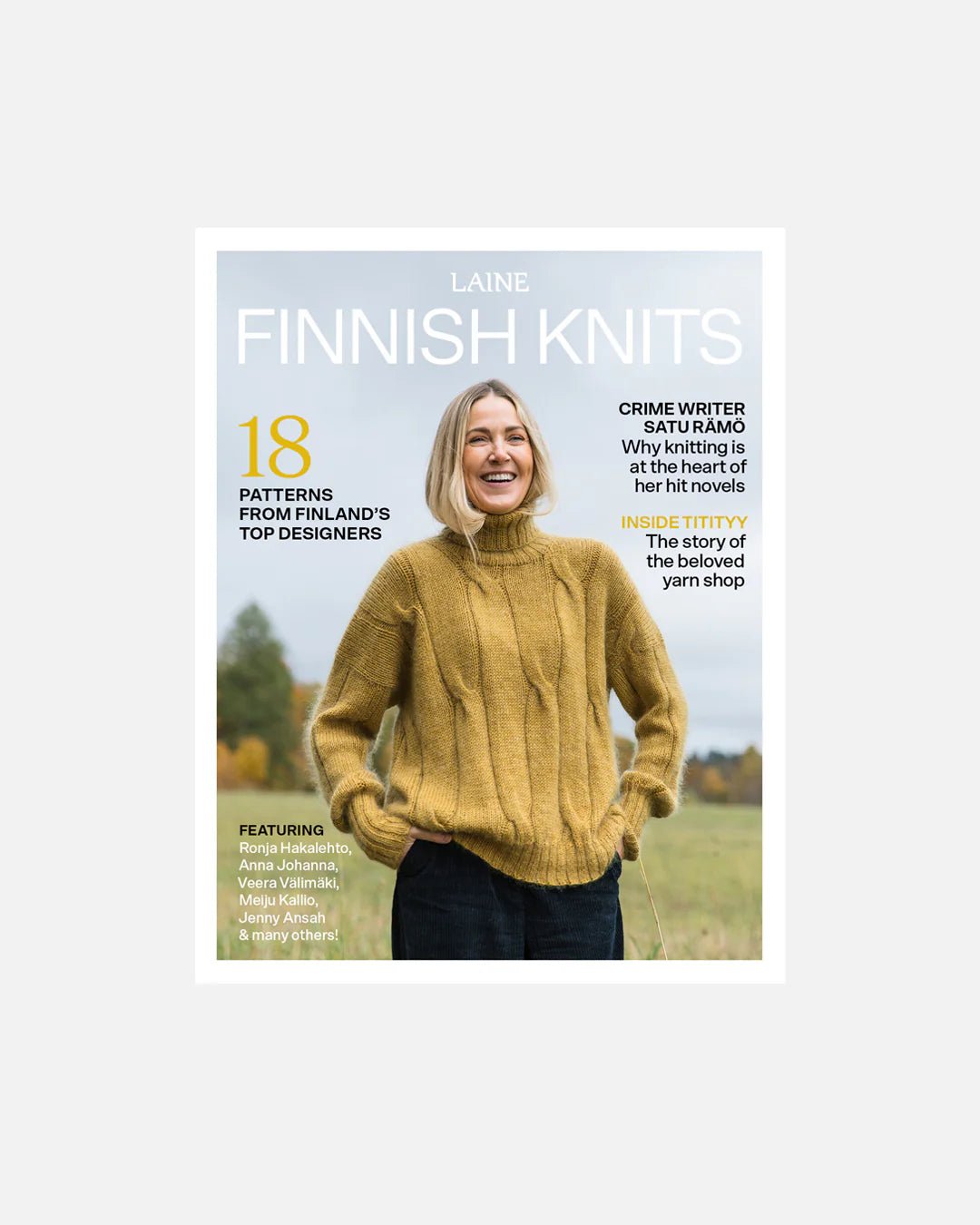 Laine Finnish Knits - BOOKS - Wild Atlantic Yarns