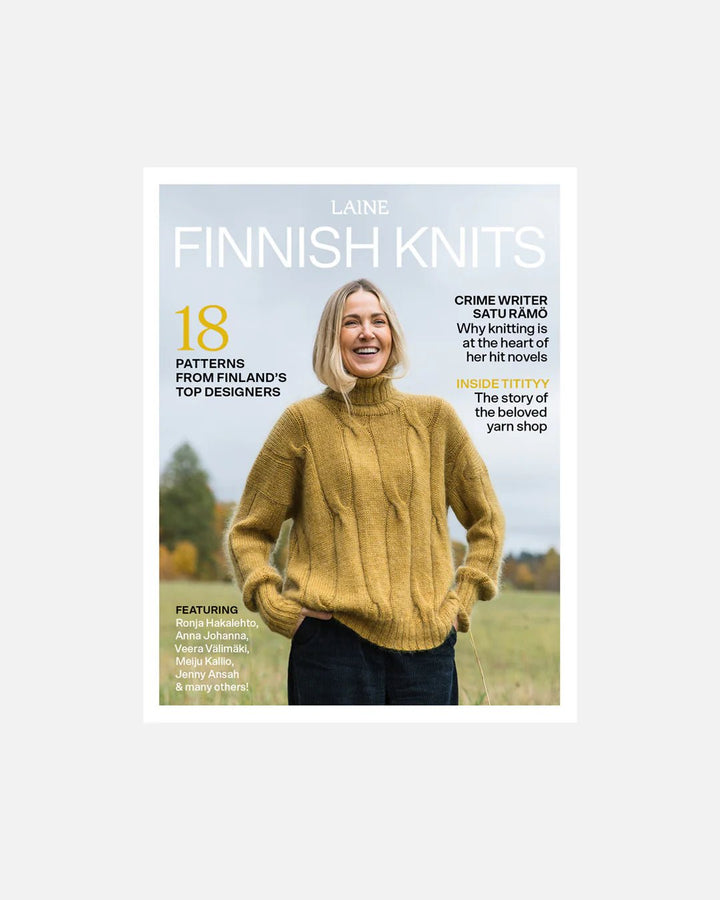 Laine Finnish Knits - BOOKS - Wild Atlantic Yarns