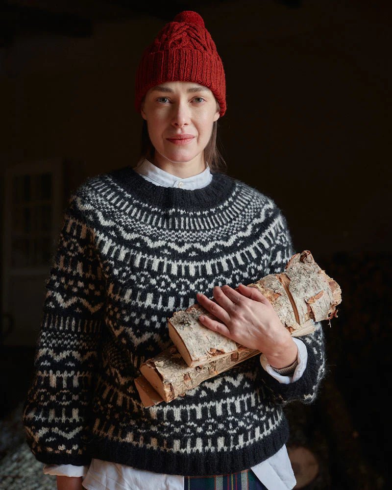 LAINE MAGAZINE ISSUE 23 - BOOKS - Wild Atlantic Yarns