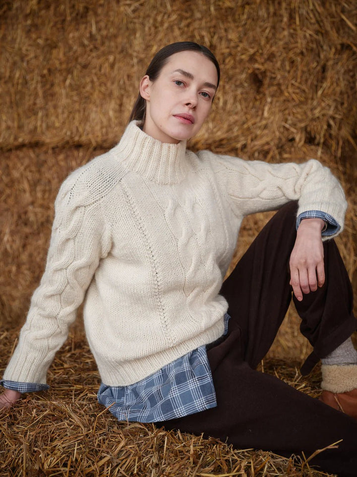 LAINE MAGAZINE ISSUE 23 - BOOKS - Wild Atlantic Yarns