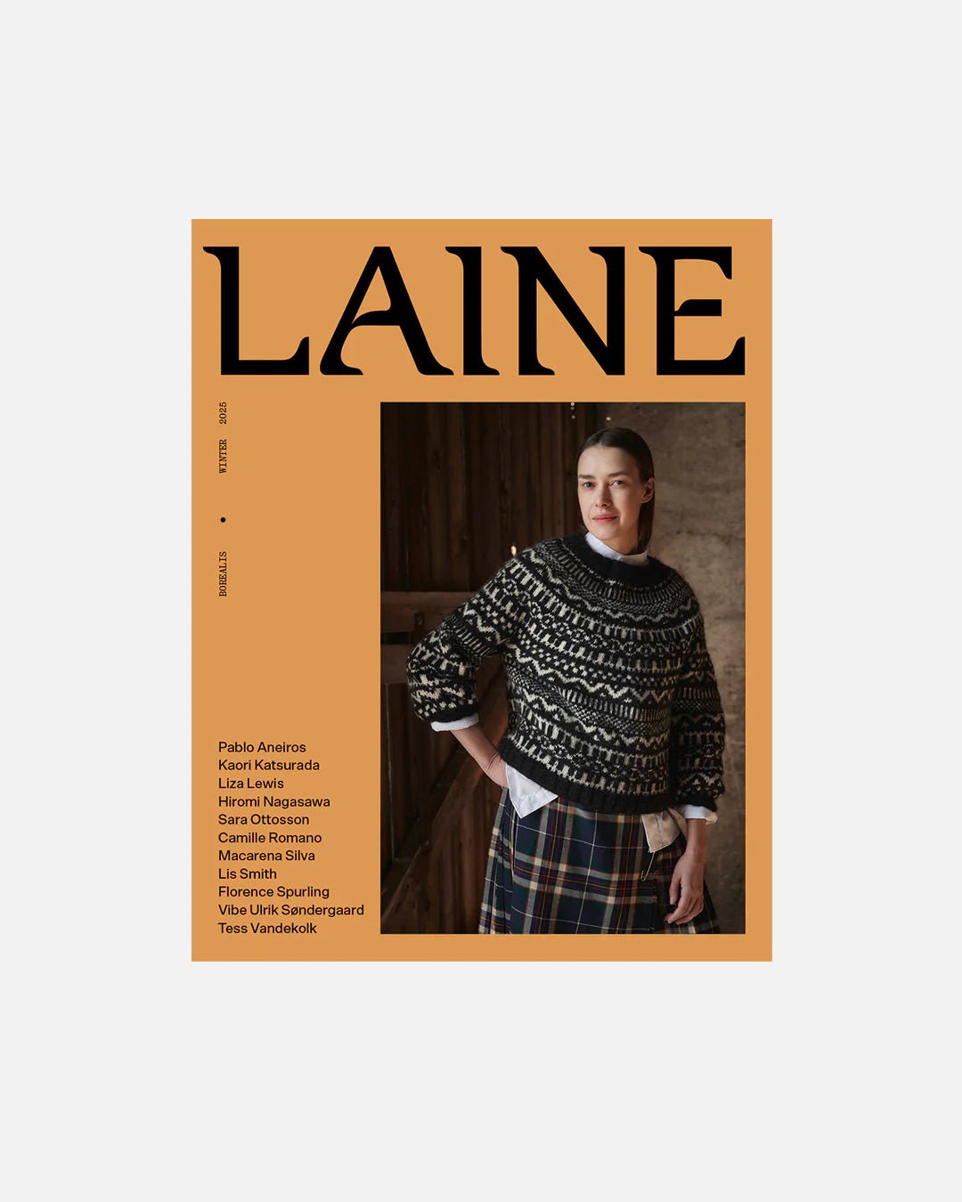 LAINE MAGAZINE ISSUE 23 - BOOKS - Wild Atlantic Yarns