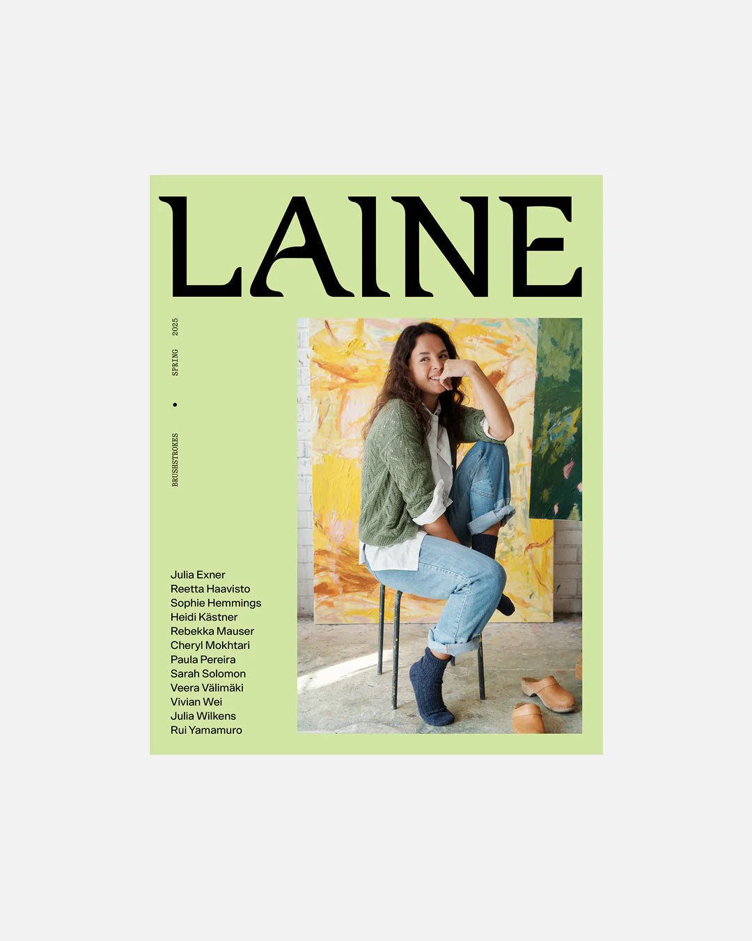LAINE MAGAZINE ISSUE 24 - BOOKS - Wild Atlantic Yarns