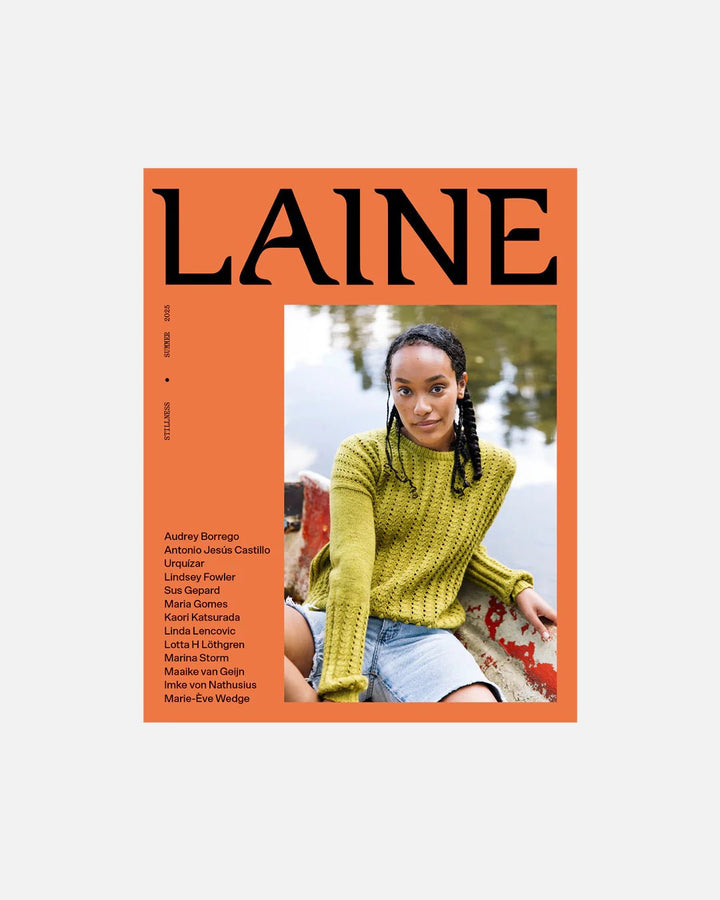 LAINE MAGAZINE ISSUE 25 - BOOKS - Wild Atlantic Yarns