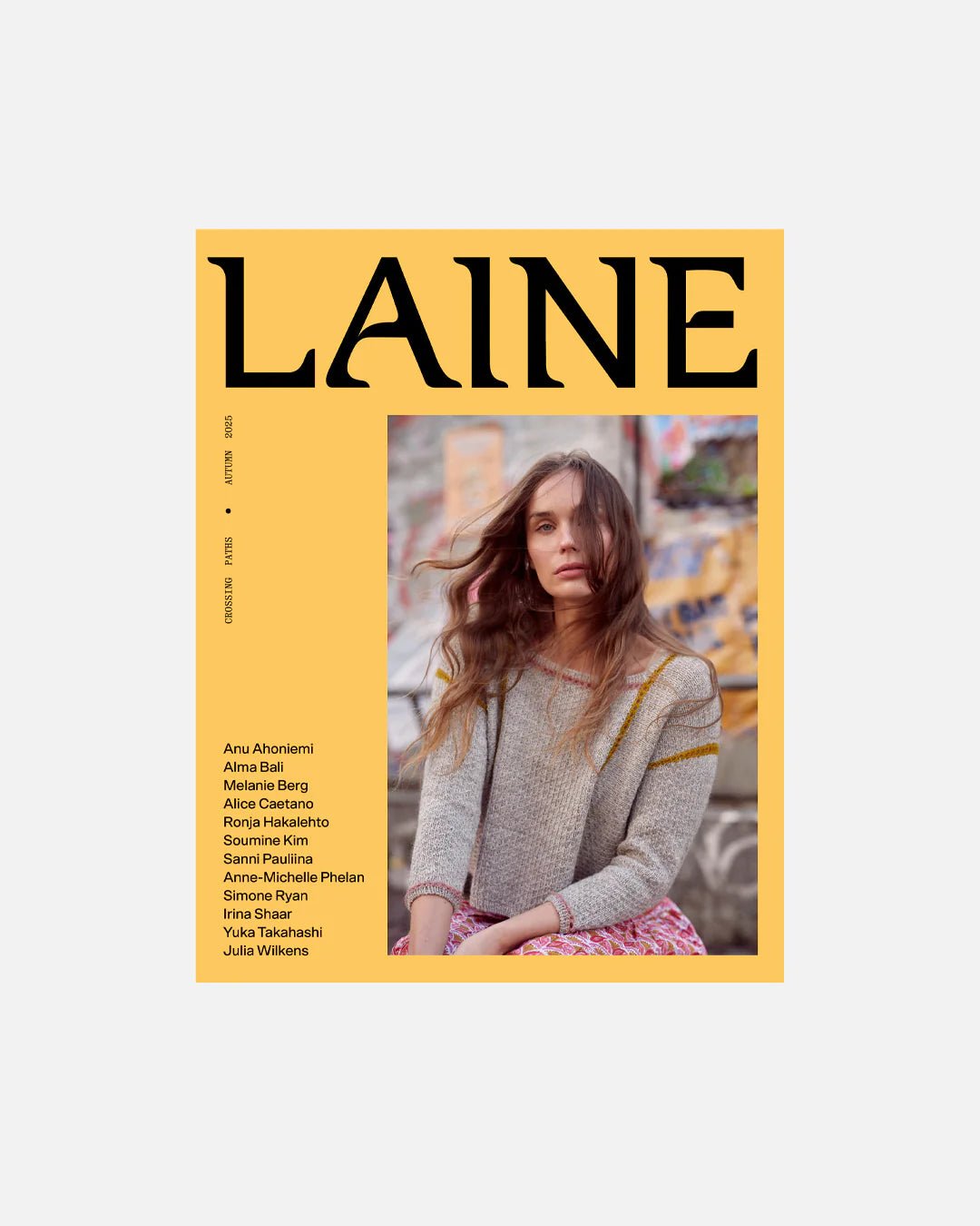 LAINE MAGAZINE ISSUE 26 - BOOKS - Wild Atlantic Yarns