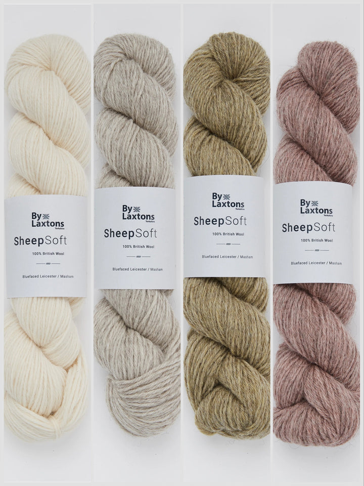 Laxtons Sheepsoft DK - YARN - Wild Atlantic Yarns