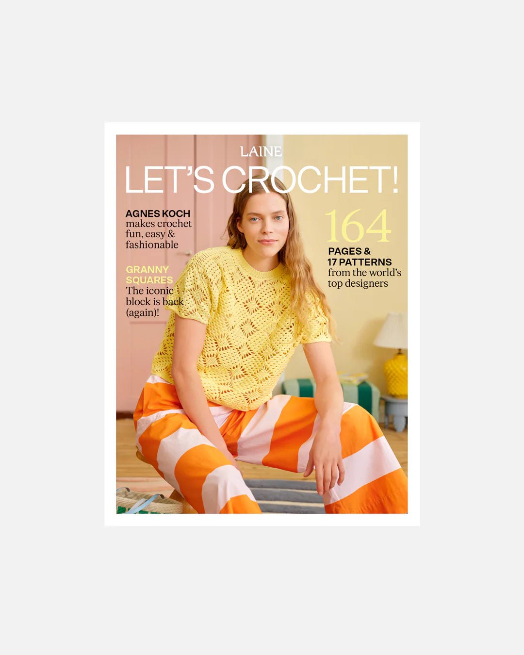 Let’s Crochet! by Laine Publishing - BOOKS - Wild Atlantic Yarns