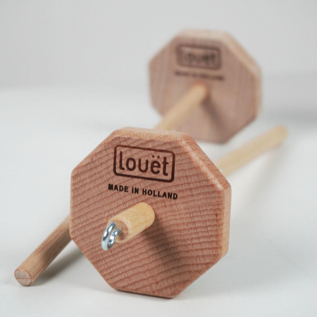 Louët Octo Dropspindle - SPINDLE - Wild Atlantic Yarns