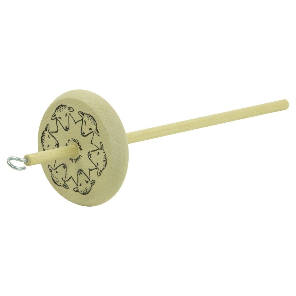 Louët Top Whorl Drop Spindle - SPINDLE - Wild Atlantic Yarns