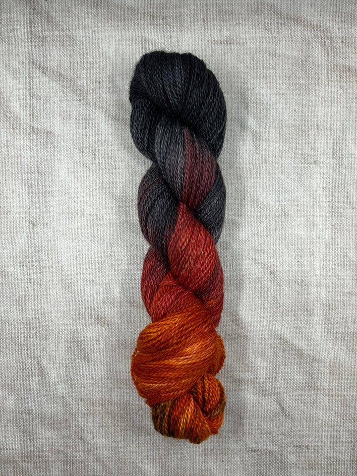 MACHA (BFL) Campfire - YARN - Wild Atlantic Yarns