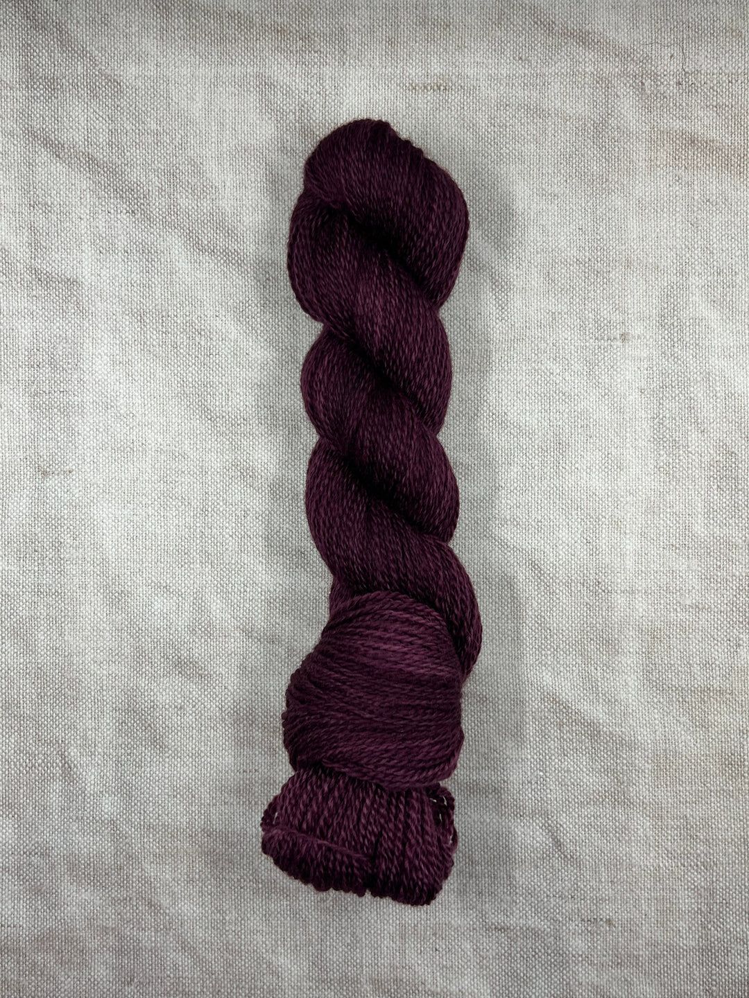 MACHA HAND DYED BFL YARN - MULBERRY - YARN - Wild Atlantic Yarns