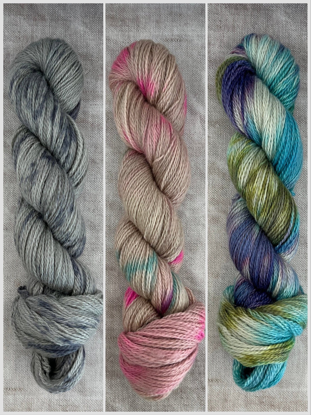 MACHA SOCK (BFL) - YARN - Wild Atlantic Yarns