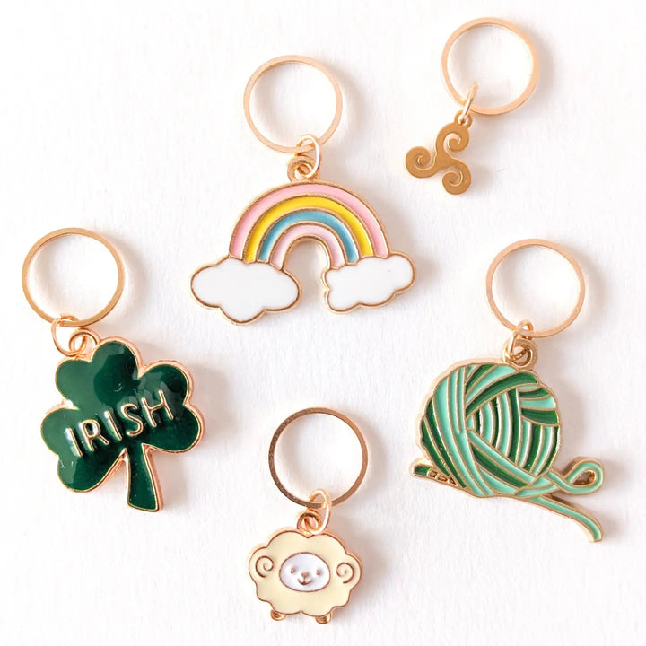 Memories of Ireland Stitch Markers - ACCESSORIES - Wild Atlantic Yarns